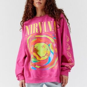 Urban Outfitters Nirvana Sweatshirt